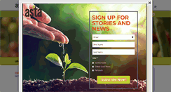 Desktop Screenshot of amseed.org