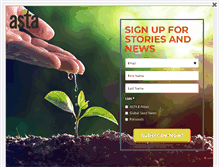 Tablet Screenshot of amseed.org